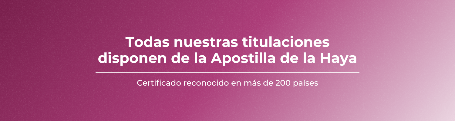 Maestrías con Apostilla de la Haya