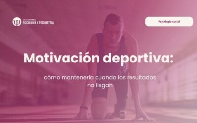 Motivación deportiva: cómo mantenerla cuando los resultados no llegan
